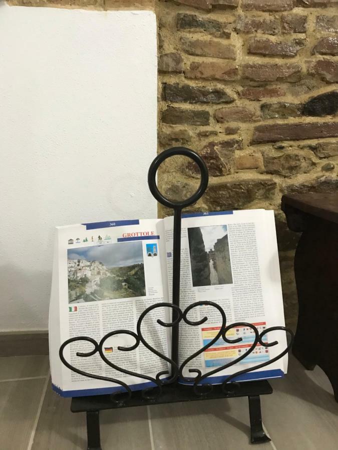 Вілла Casa Vacanza Kruptai 2019 Grottole Екстер'єр фото